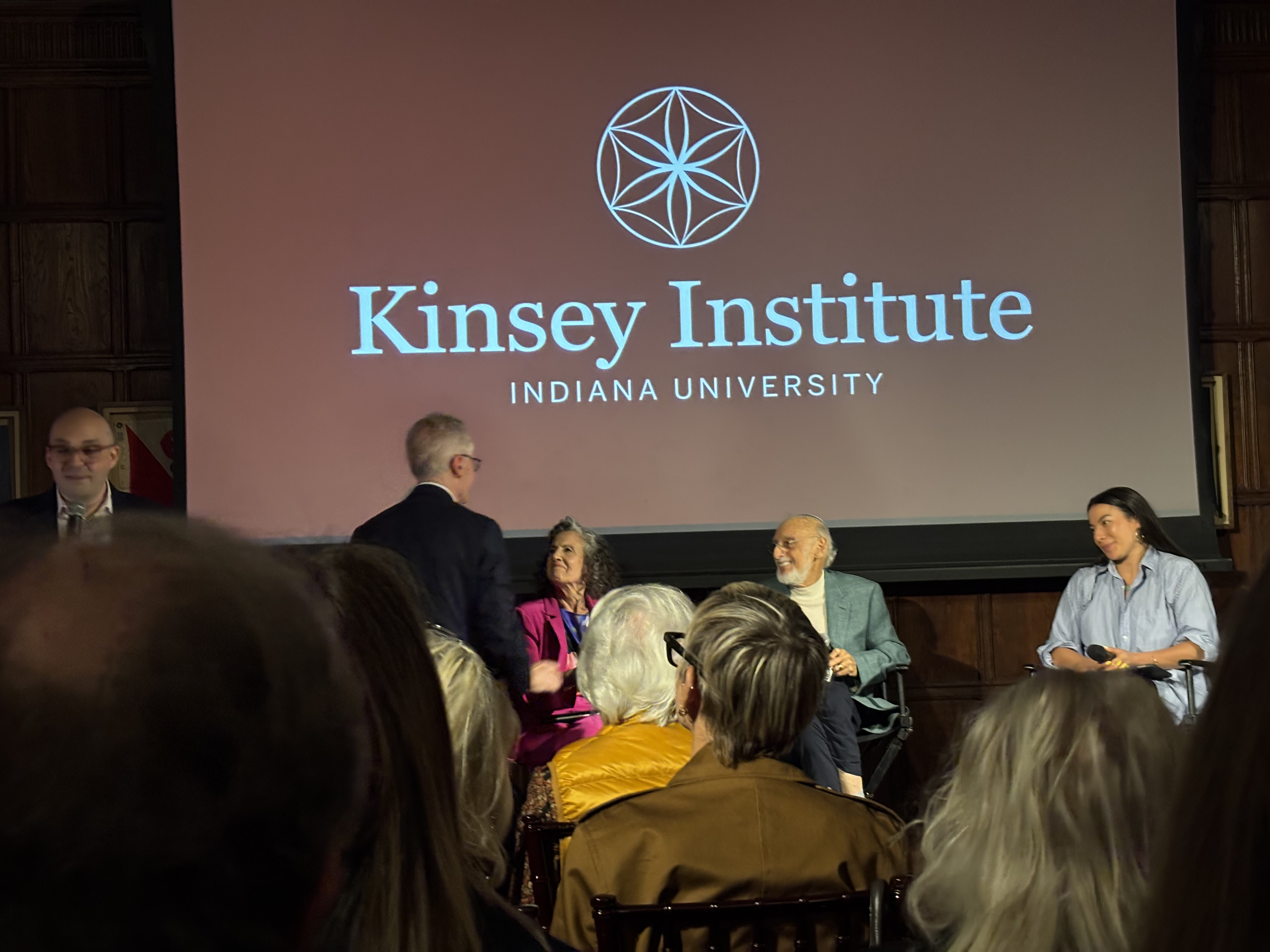 Relationship research panel at The Explorers Club in New York City