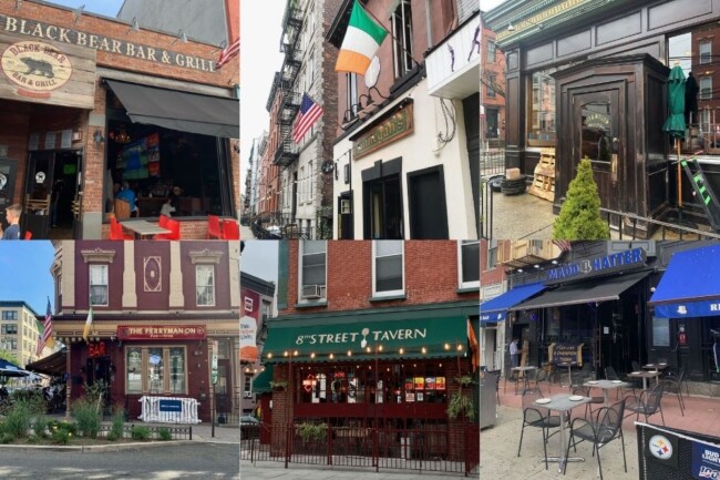 Founder outreach to bars in Hoboken